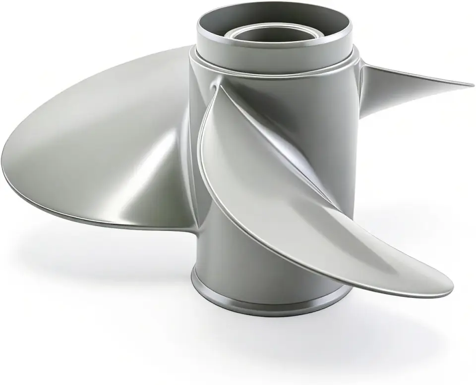 Yamarine Honda Dıştan Takma Motor Pervanesi 8/20HP Outboard Propeller Diameter: 9 1/4Ø x Pitch: 9'' Spline: 8 Diş (58130-ZV4-009AH)