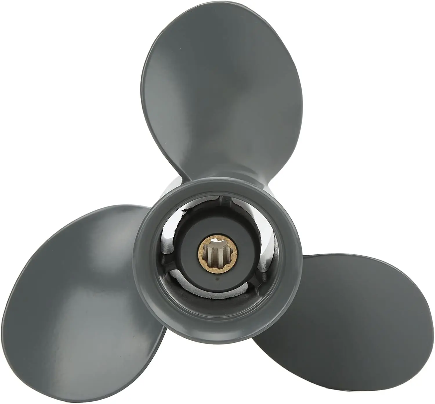 Yamarine Honda Dıştan Takma Motor Pervanesi 8/20HP Outboard Propeller Diameter: 9 1/4Ø x Pitch: 10'' Spline: 8 Diş (58130-ZV4-010AH)