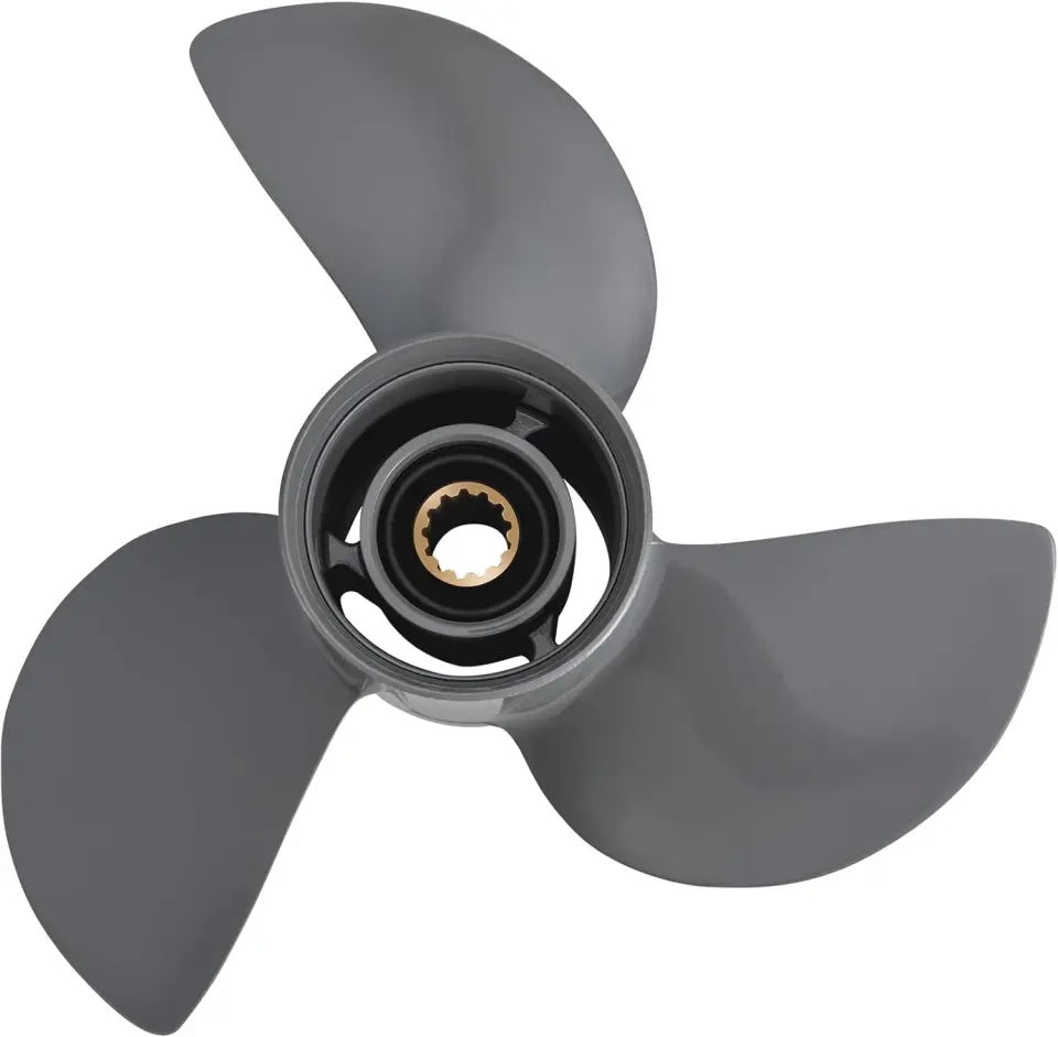 Yamarine Honda Dıştan Takma Motor Pervanesi 60/130HP Outboard Propeller Diameter: 11 5/8Ø x Pitch: 11'' Spline: 13 Diş (58130-ZV5-011AH)