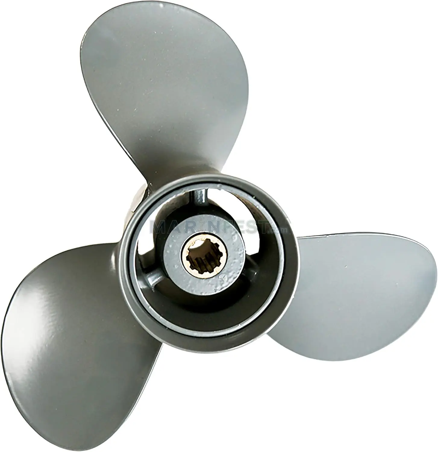 Yamarine Honda Outboard Propeller 25/30HP Dıştan Takma Motor Pervanesi Diameter: 9 7/8Ø x Pitch: 12'' Freze/Spline: 10 Diş (58130-ZW2-F01ZA)