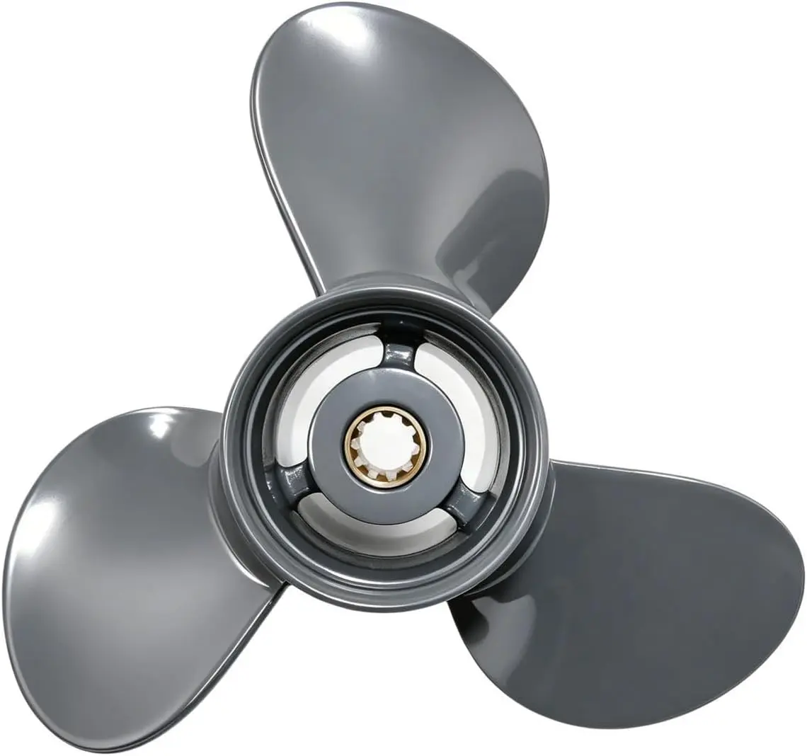 Yamarine Honda Dıştan Takma Motor Pervanesi 25/30HP Outboard Propeller Diameter: 9 7/8Ø x Pitch: 11'' Spline: 10 Diş (58130-ZW2-F31ZA)