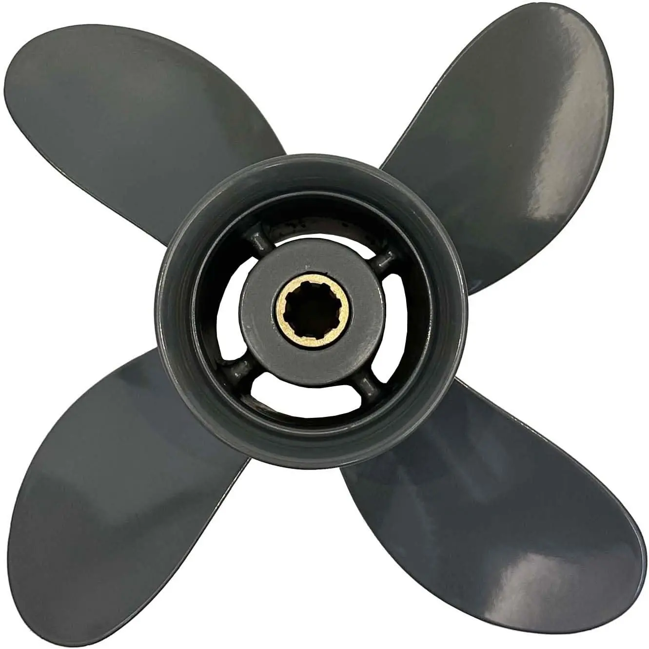 Yamarine Honda Dıştan Takma 4 Kanatlı Motor Pervanesi 8/20HP Outboard 4 Blades Propeller Diameter: 9 1/4Ø x Pitch: 10'' Spline: 8 Diş (58134-ZV4-010AH)