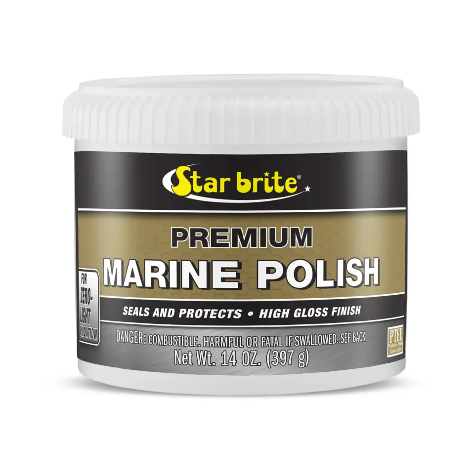 Starbrite® - PTEF® Teflonlu Premium Marin Cila (397 Gr): Diğer Cilalardan 5 Kat Daha Dayanıklı, Aynamsı Parlaklık ve Üstün UV Kalkanı!