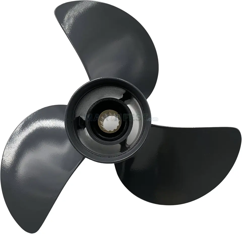 Yamarine Honda Outboard Propeller 35/60HP Dıştan Takma Motor Pervanesi Diameter: 11 5/8Ø x Pitch: 11'' Freze/Spline: 13 Diş (59130-ZV5-011AH)