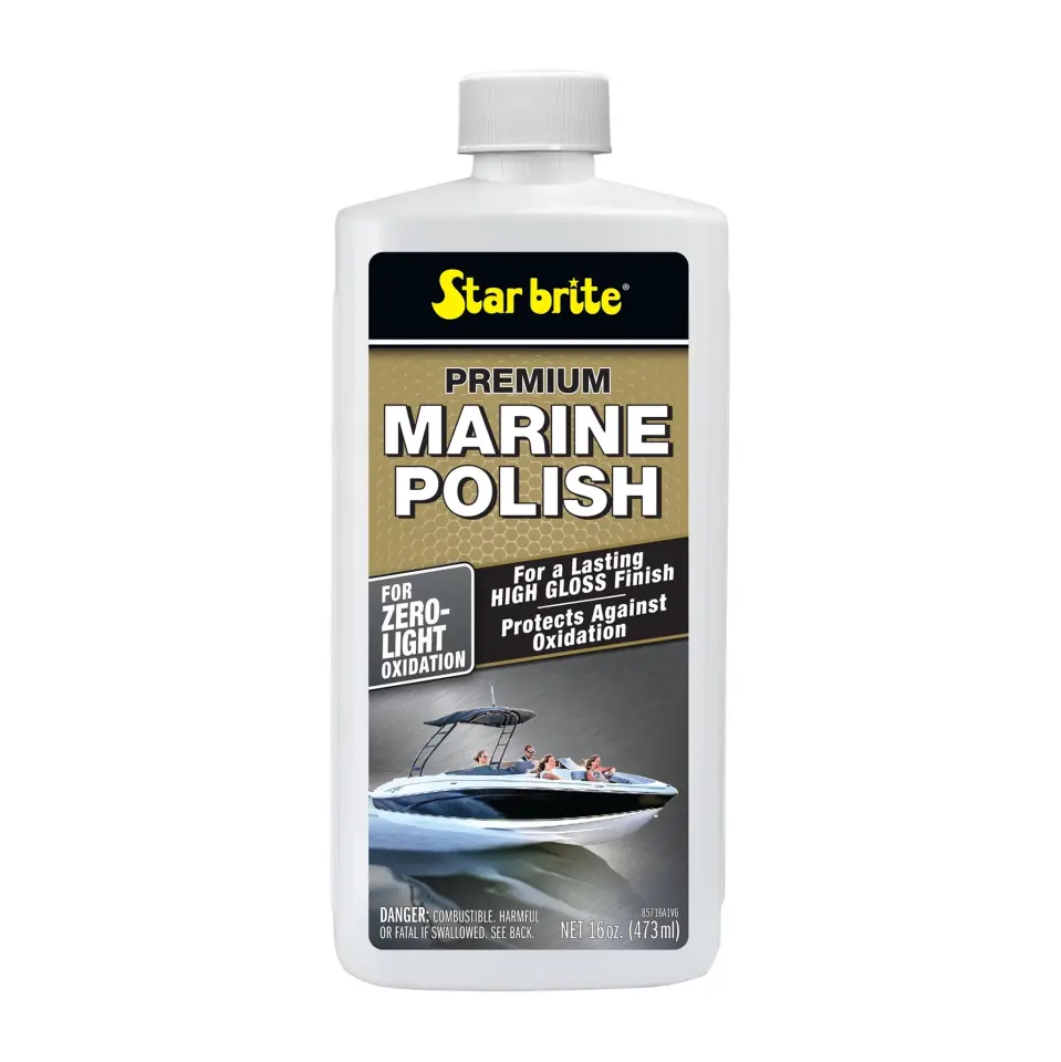 Starbrite® - PTEF® Teflonlu Premium Marin Cila (473 ml): Standart Cilalardan 5 Kat Daha Dayanıklı, Aynamsı Parlaklık ve Üstün UV Zırhı!