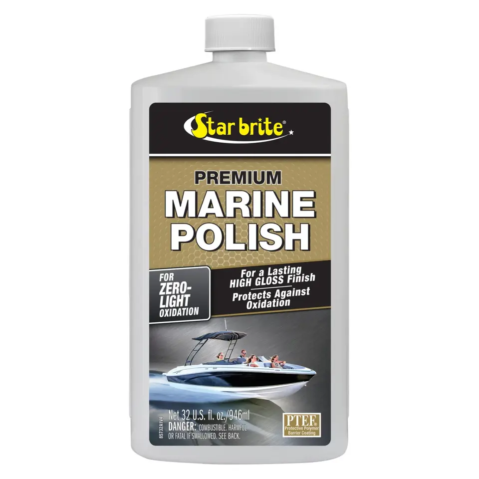 Starbrite® - PTEF® Teflonlu Premium Marin Cila (950 ml): Standart Cilalardan 5 Kat Daha Dayanıklı, Aynamsı Parlaklık ve Profesyonel UV Zırhı!