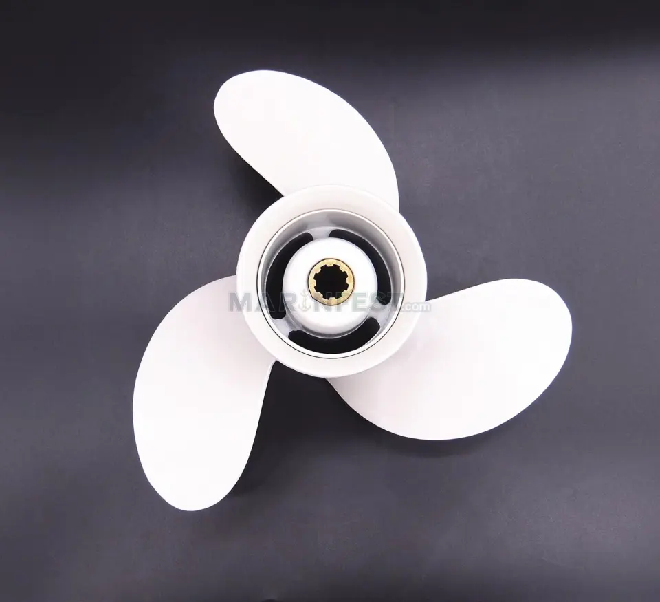 Yamarine Yamaha Outboard Propeller 9.9/15HP Dıştan Takma Motor Pervanesi Diameter: Ø9 1/4'' x Pitch: 9''-J Freze/Spline: 8 Diş (63V-45945-00-EL)