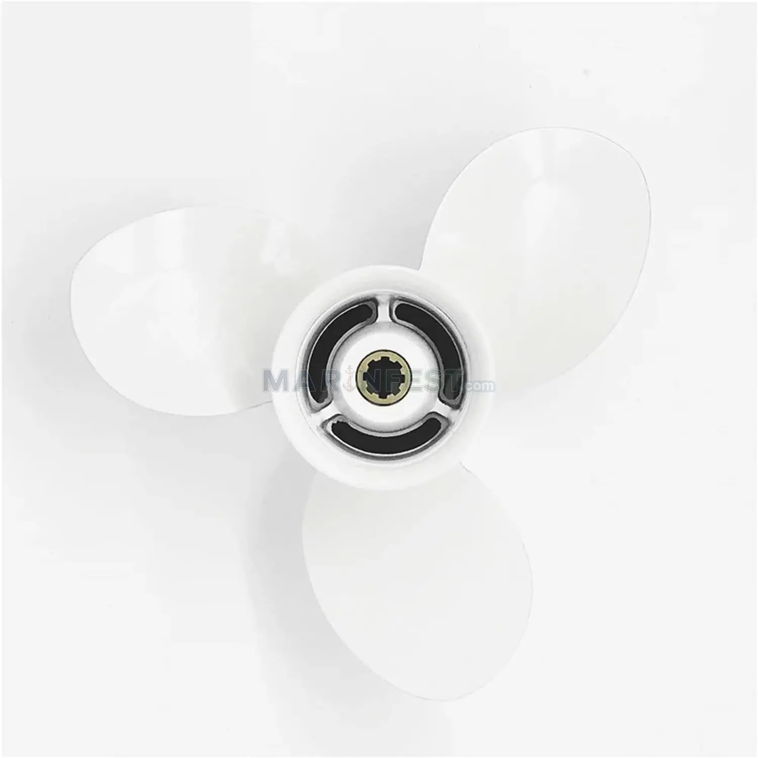 Yamarine Yamaha Outboard Propeller 9.9/20HP Dıştan Takma Motor Pervanesi Diameter: Ø9 1/4'' x Pitch: 8''-J Freze/Spline: 8 Diş (63V-45947-00-EL)