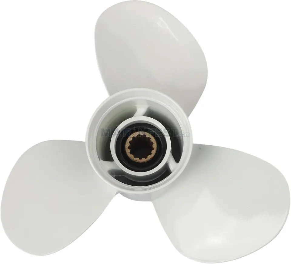 Yamarine Yamaha Outboard Propeller 25/60HP Dıştan Takma Motor Pervanesi Diameter: 11 1/8Ø x Pitch: 13''-G Freze/Spline: 13 Diş (663-45945-02-EL)