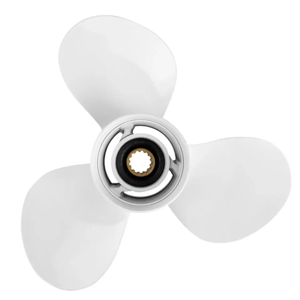 Yamarine Yamaha Dıştan Takma Motor Pervanesi 25/60HP Outboard Propeller Diameter: 11 3/8Ø x Pitch: 12''-G Spline: 13 Diş (663-45952-02-EL)