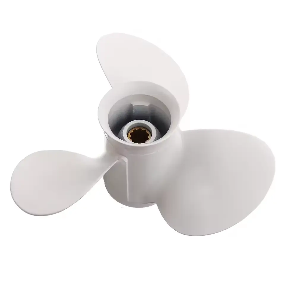 Yamarine Yamaha Dıştan Takma Motor Pervanesi 20/30HP Outboard Propeller Diameter: 9 7/8Ø x Pitch: 11 1/4''-F Spline: 10 Diş (664-45947-01-EL)