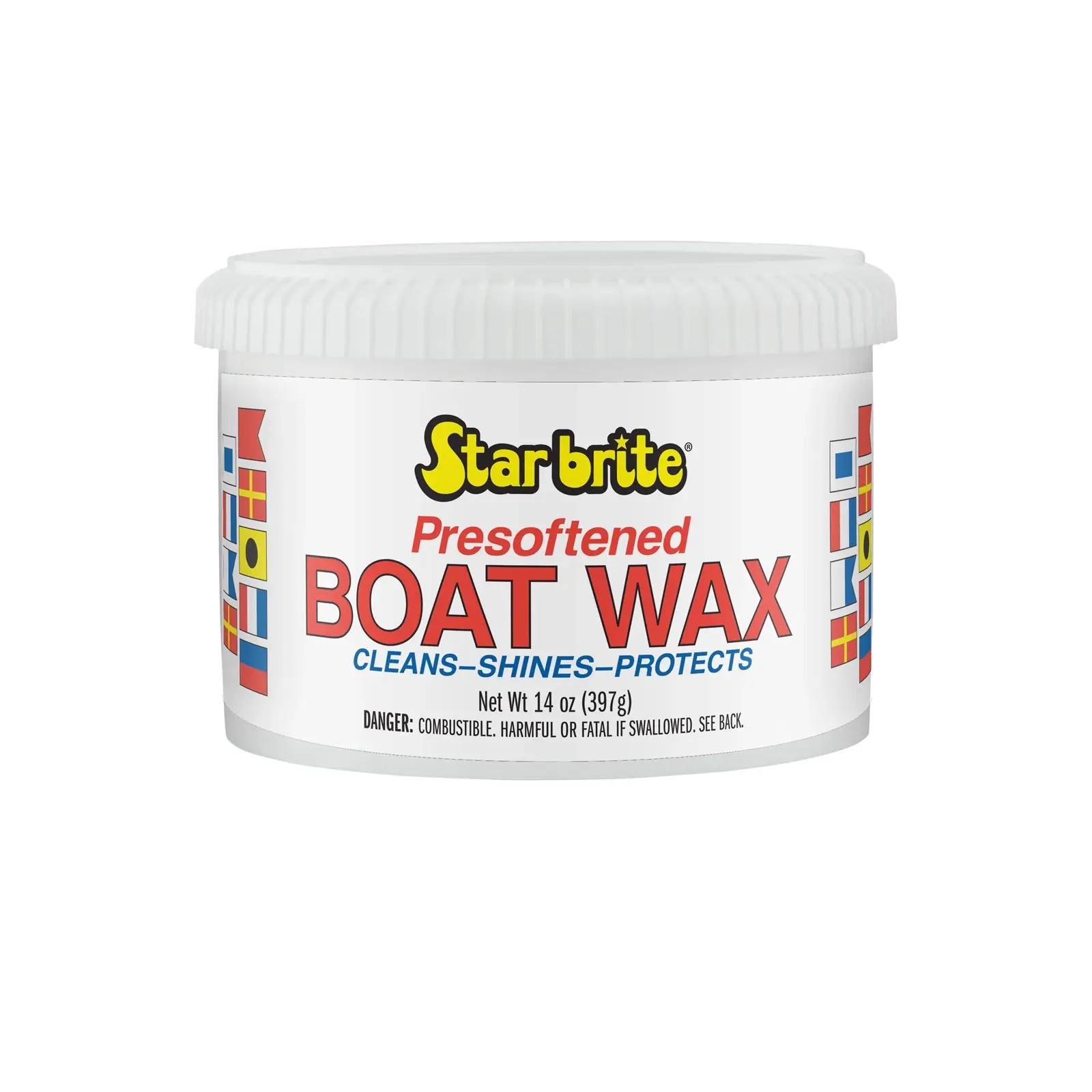 Starbrite® - Carnauba Formüllü Wax (397 g): Zahmetsiz Uygulama, Göz Alıcı Parlaklık ve Doğal Carnauba Kalkanı!