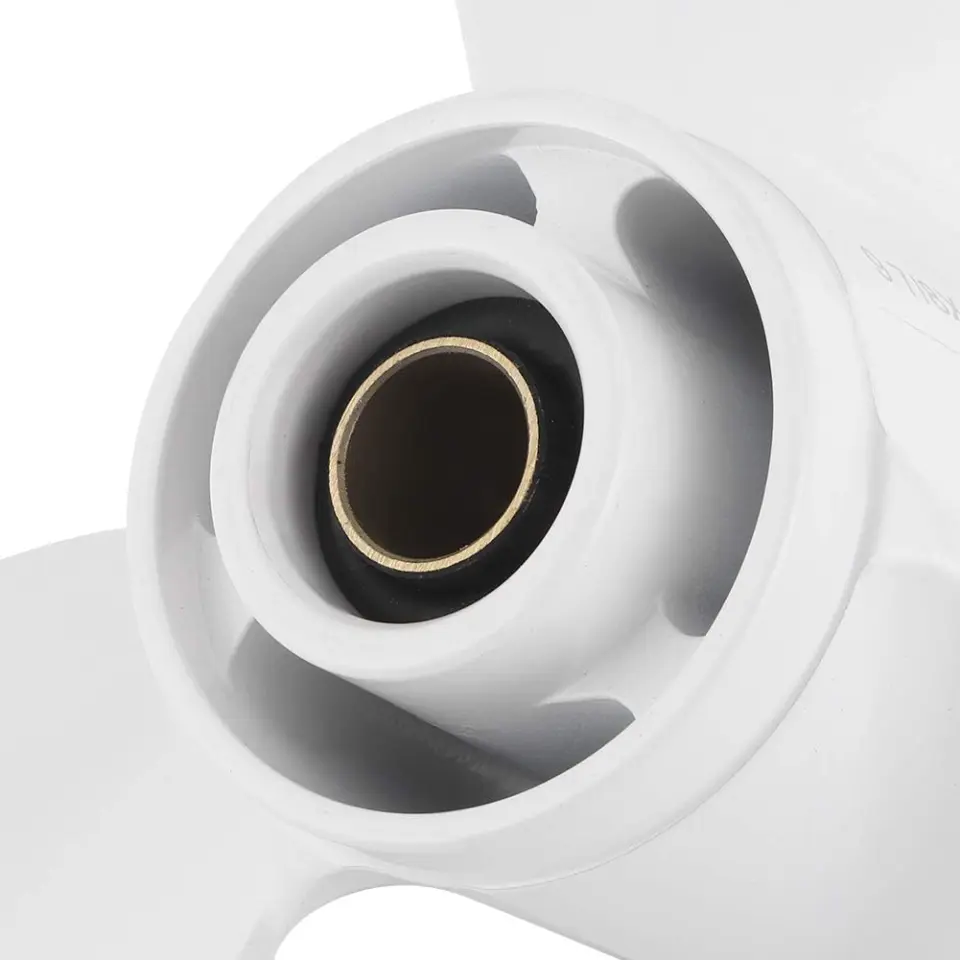 Yamarine Yamaha Dıştan Takma Motor Pervanesi 20/30HP Outboard Propeller Diameter: 9 7/8Ø x Pitch: 12''-F Spline: 10 Diş (664-45954-01-EL)