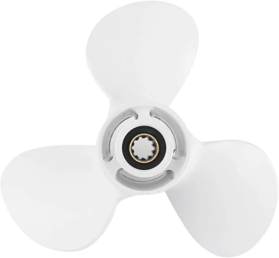 Yamarine Yamaha Dıştan Takma Motor Pervanesi 20/30HP Outboard Propeller Diameter: 9 7/8Ø x Pitch: 12''-F Spline: 10 Diş (664-45954-01-EL)