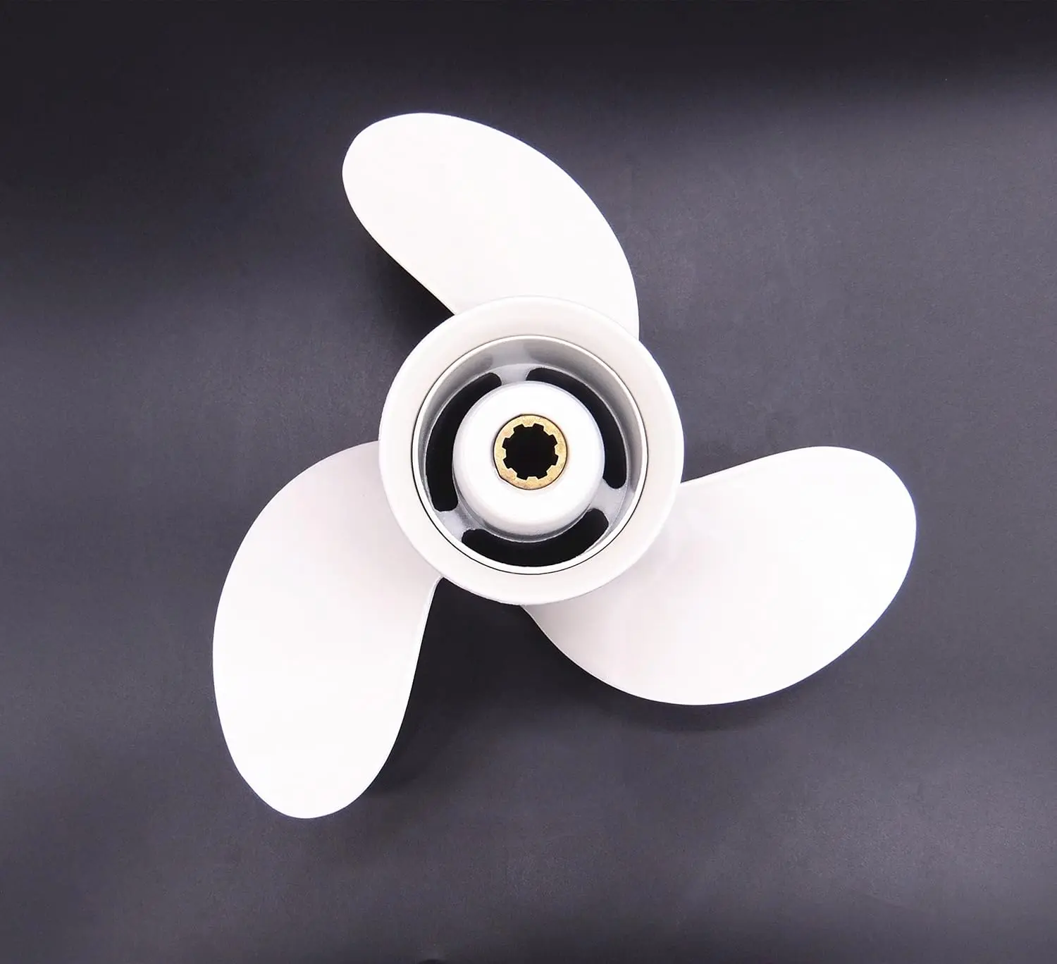 Yamarine Yamaha Dıştan Takma Motor Pervanesi 8/20HP Outboard Propeller Diameter: 9 1/4Ø x Pitch: 9''-J Spline: 8 Diş (683-45945-00-EL)