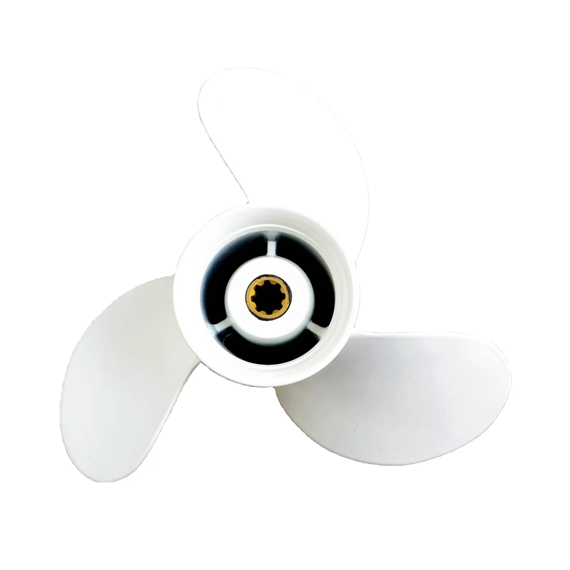 Yamarine Yamaha Dıştan Takma Motor Pervanesi 9.9/20HP Outboard Propeller Diameter: 9 1/4Ø x Pitch: 8''-J Spline: 8 Diş (683-45947-00-EL)