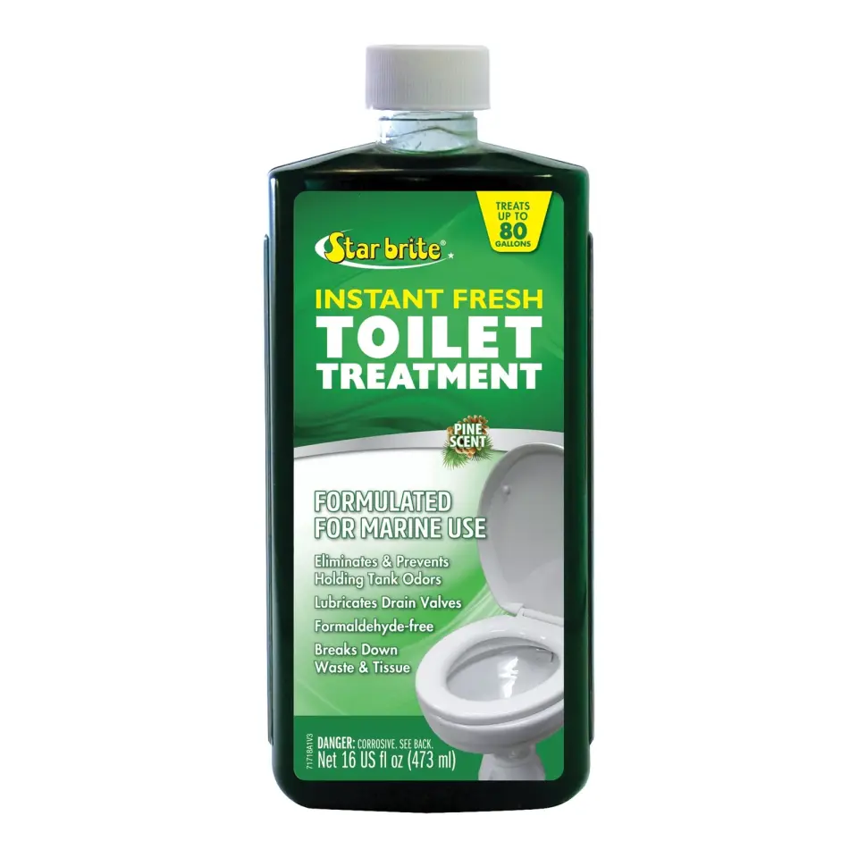 Starbrite® - Çam Kokulu Tuvalet ve Atık Tankı Katkısı (473 ml): Karavan ve Tekneler İçin Kokuya Son, Doğayla Barışık Kesin Çözüm!