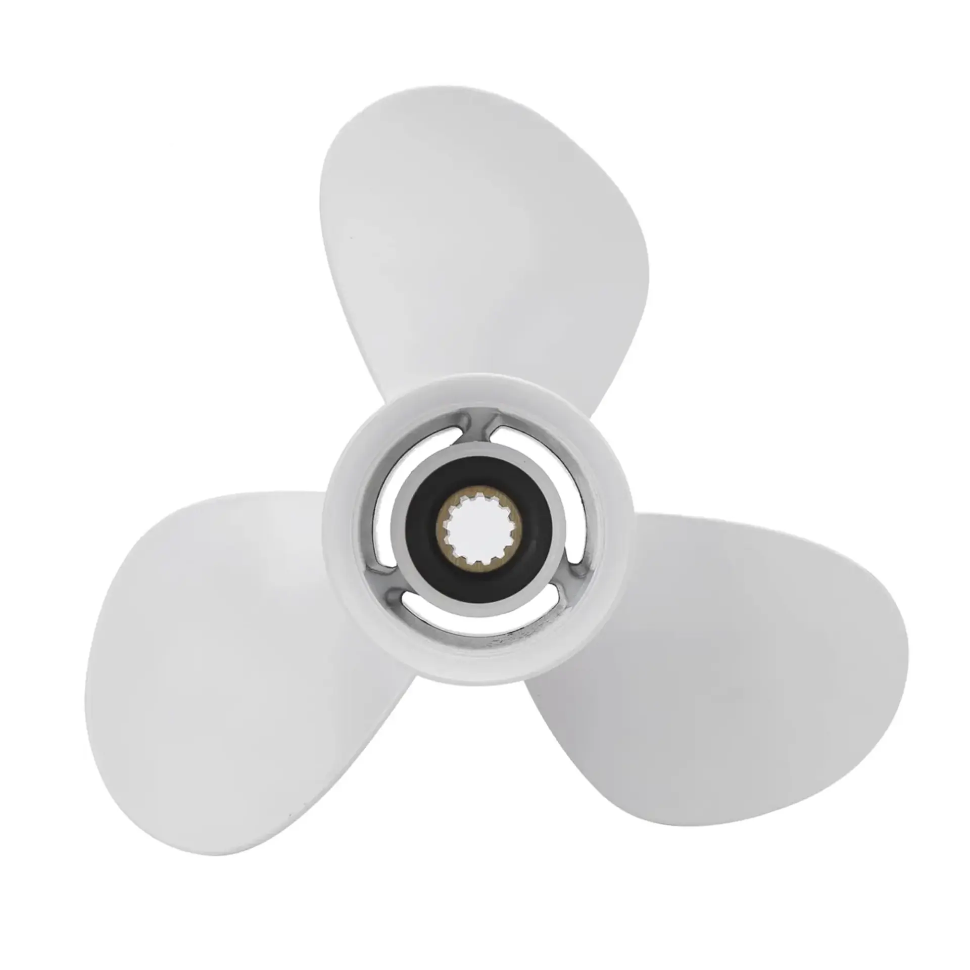 Yamarine Yamaha Dıştan Takma Motor Pervanesi 30/60HP Outboard Propeller Diameter: 11-1/8Ø x Pitch: 11''-G Spline: 13 Diş (69W-45945-00-EL)