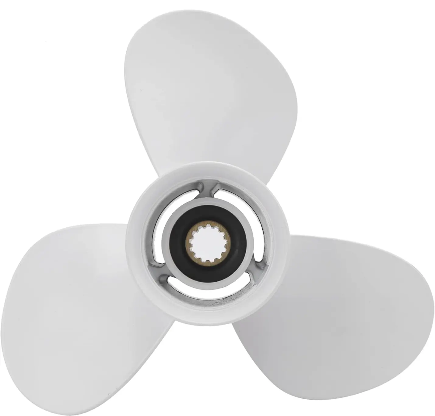 Yamarine Yamaha Dıştan Takma Motor Pervanesi 30/60HP Outboard Propeller Diameter: 11-1/8Ø x Pitch: 13''-G Spline: 13 Diş (69W-45945-00-EL)