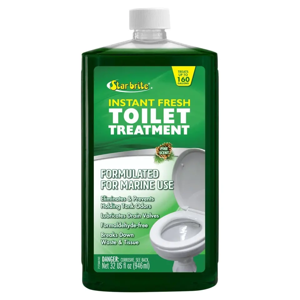 Starbrite® - Çam Kokulu Tuvalet ve Atık Tankı Katkısı (950 ml): Karavan ve Tekneler İçin Kokuya Son, Doğayla Barışık Kesin Çözüm!