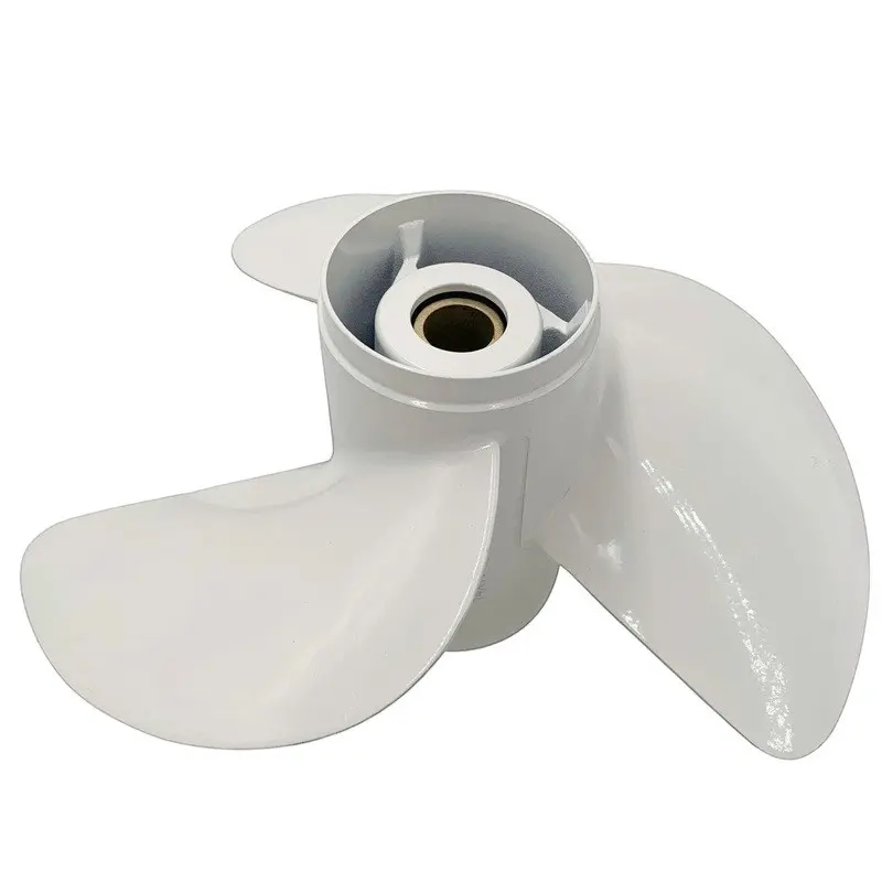 Yamarine Yamaha Dıştan Takma Motor Pervanesi 50/130HP Outboard Propeller Diameter: 13Ø x Pitch: 19''-K Spline: 15 Diş (6E5-45941-00-EL)