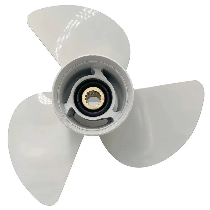 Yamarine Yamaha Dıştan Takma Motor Pervanesi 50/130HP Outboard Propeller Diameter: 13Ø x Pitch: 19''-K Spline: 15 Diş (6E5-45941-00-EL)