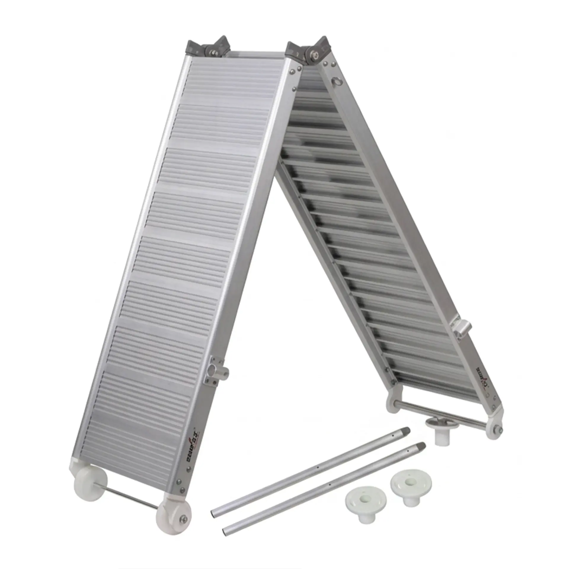 Sealux Tip 1K Pasarella Alüminyum Basamaklı - 210x35 cm - 9,75 kg (Katlanır Seri) - Montaj Ayağı ve Tutamak Dahil