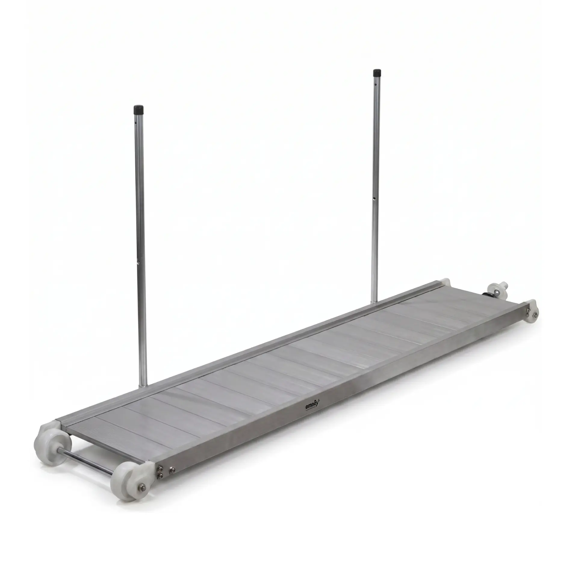 Sealux - Pasarella Tip 2S (Katlanmaz) Alüminyum (250x40 cm - 13.50 Kg): Geniş Sabit Seri, Montaj Ayağı ve Tutamak Dahil