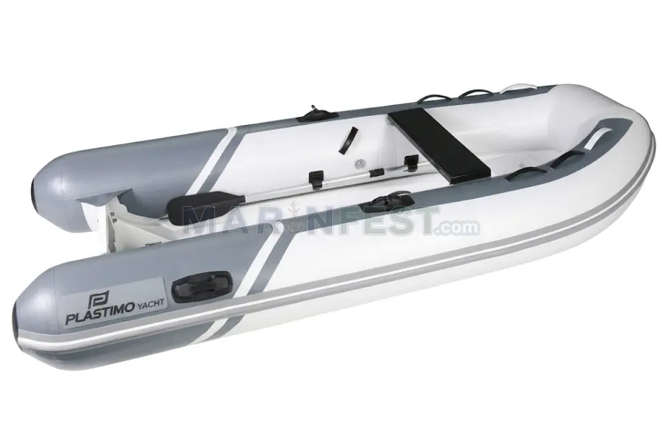 PLASTIMO PRI-240 Fiber Tabanlı Bot - 240cm - 6HP Uyumlu (Bot Pompası, Kürek ve Tamir Takımı Dahil)
