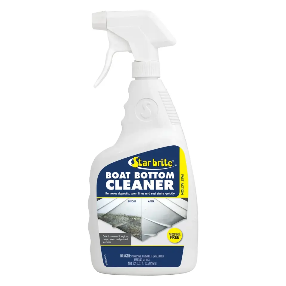 Starbrite® - Tekne Altı Temizleyici (950 ml): Kekamoz, Midye ve İnatçı Su Çizgisi Lekelerine Karşı En Güçlü Silahınız!