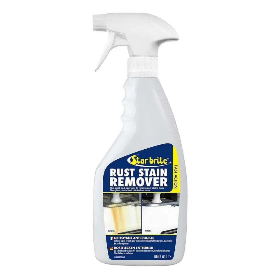 Starbrite® - Pas Lekesi Çıkarıcı (650 ml): Ovma Yok, Fırçalama Yok; Pas Lekelerine Sprey Gücüyle Anında Son Verin!