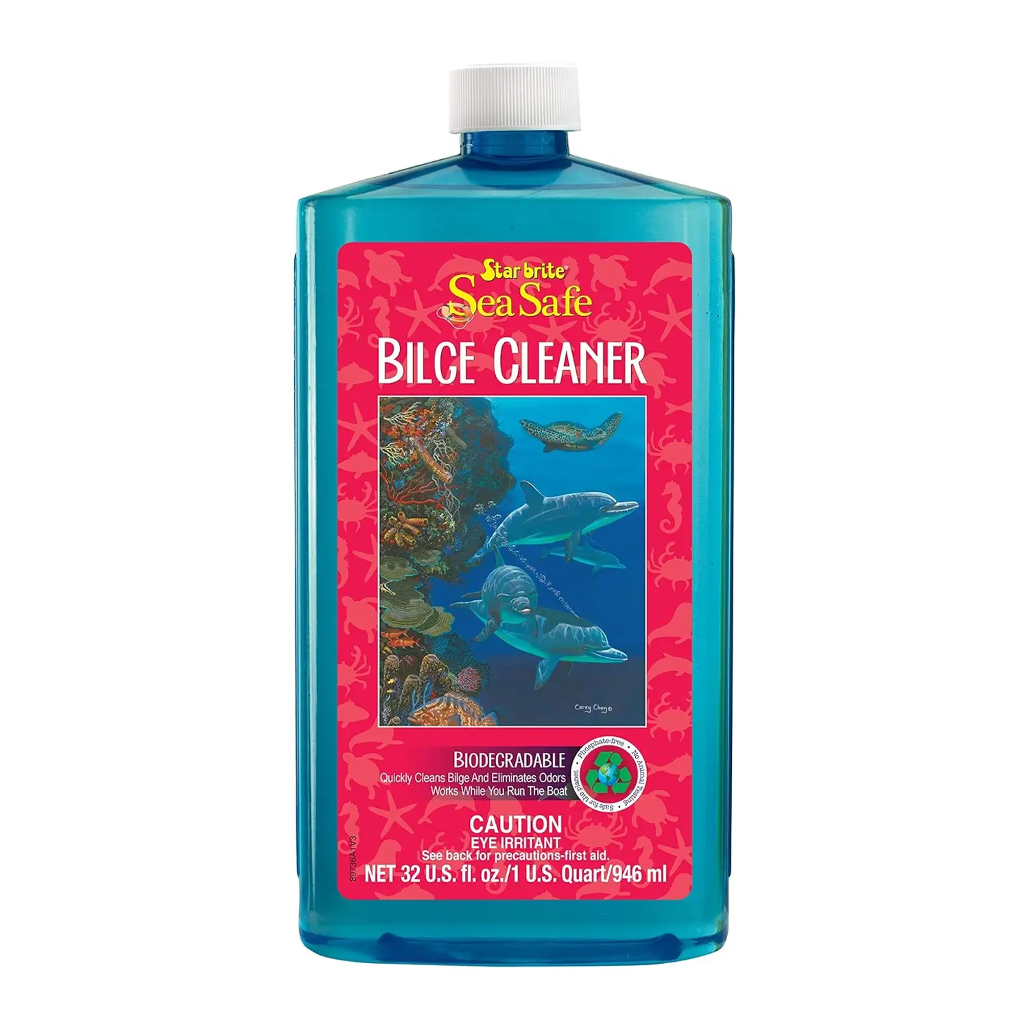 Starbrite® - Sintine Temizleyici Sea Safe Çevre Dostu (946 ml): Doğaya Dost Formül, Seyir Sırasında Otomatik Temizlik ve Patlayıcı Gazlara Son!