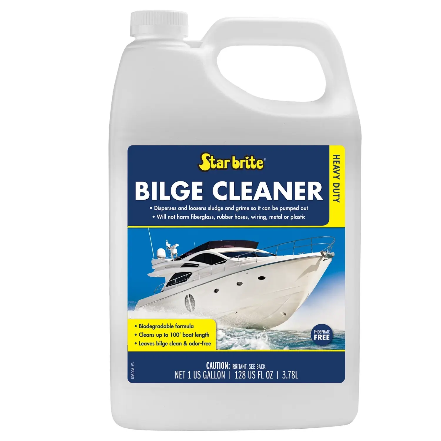 Starbrite® - Sintine Temizleyici Ağır Hizmet Tipi (3.79 Lt): Büyük Boyutlu Tekneler İçin Ticari Güçte Yağ ve Tortu Çözücü!