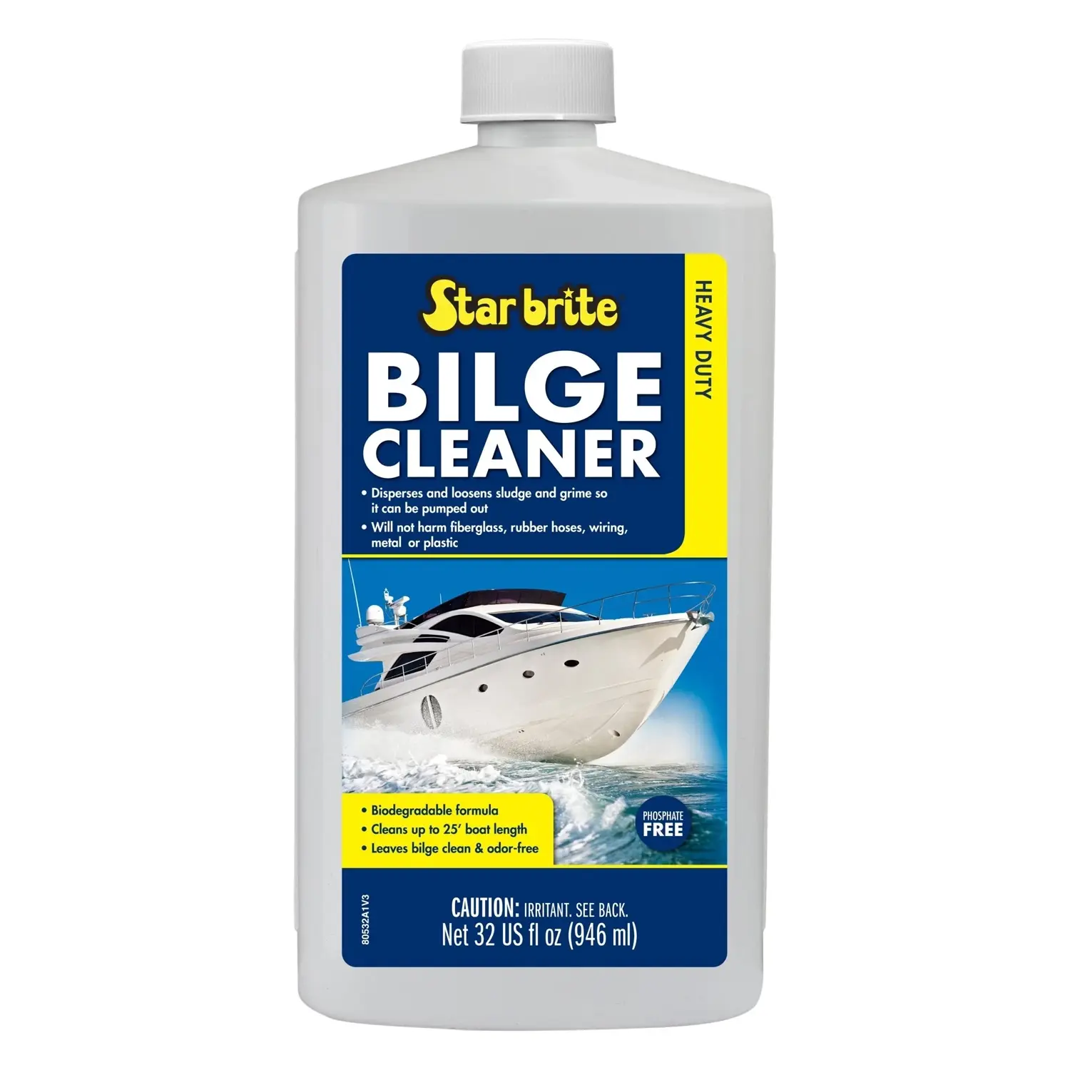 Starbrite® - Sintine Temizleyici Ağır Hizmet Tipi (1000 ml): Ticari Güçte Yağ ve Tortu Çözücü ile Sintinenizde Kusursuz Hijyen!