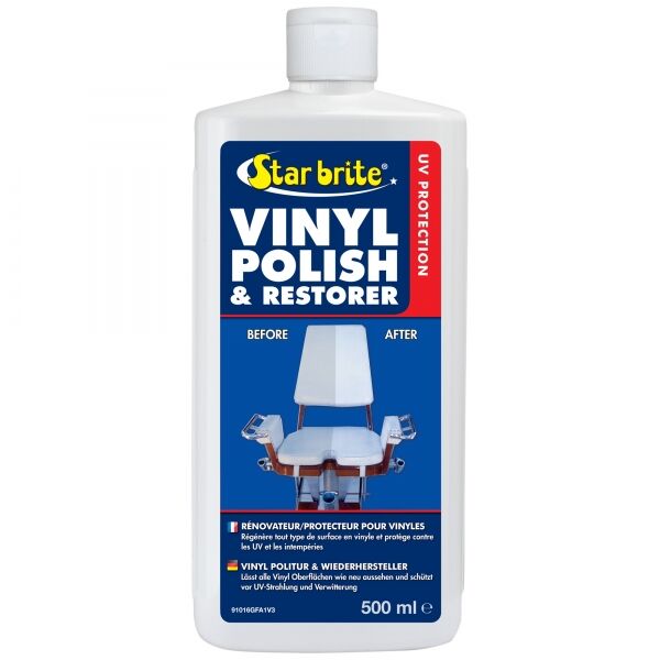 Starbrite® - Vinil temizleyici ve parlatıcı. 473ml.