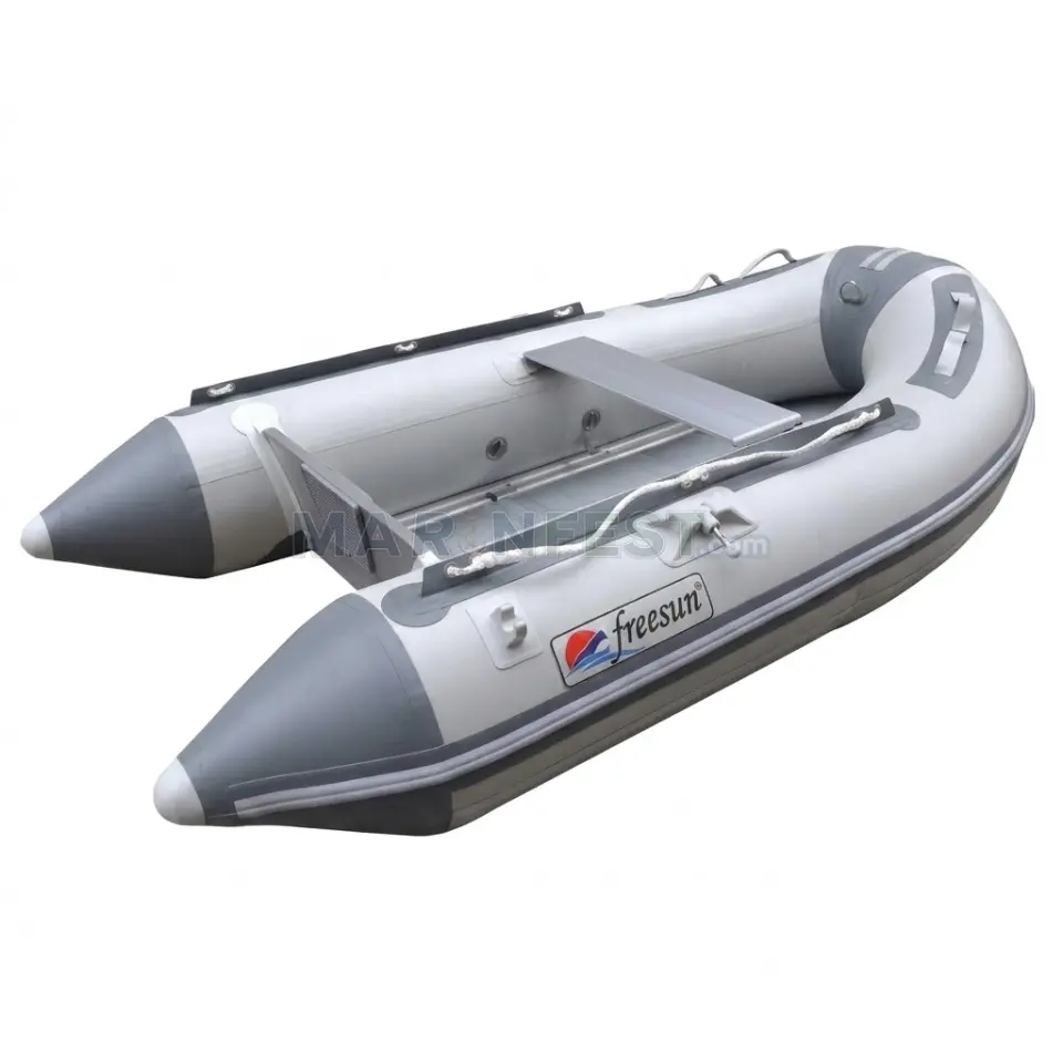 FREESUN RY-BD 270 Alüminyum Katlanır Tabanlı Bot 270 cm - 6 / 8HP HP Uyumlu (Bot Pompası, Kürek ve Tamir Takımı Dahil)