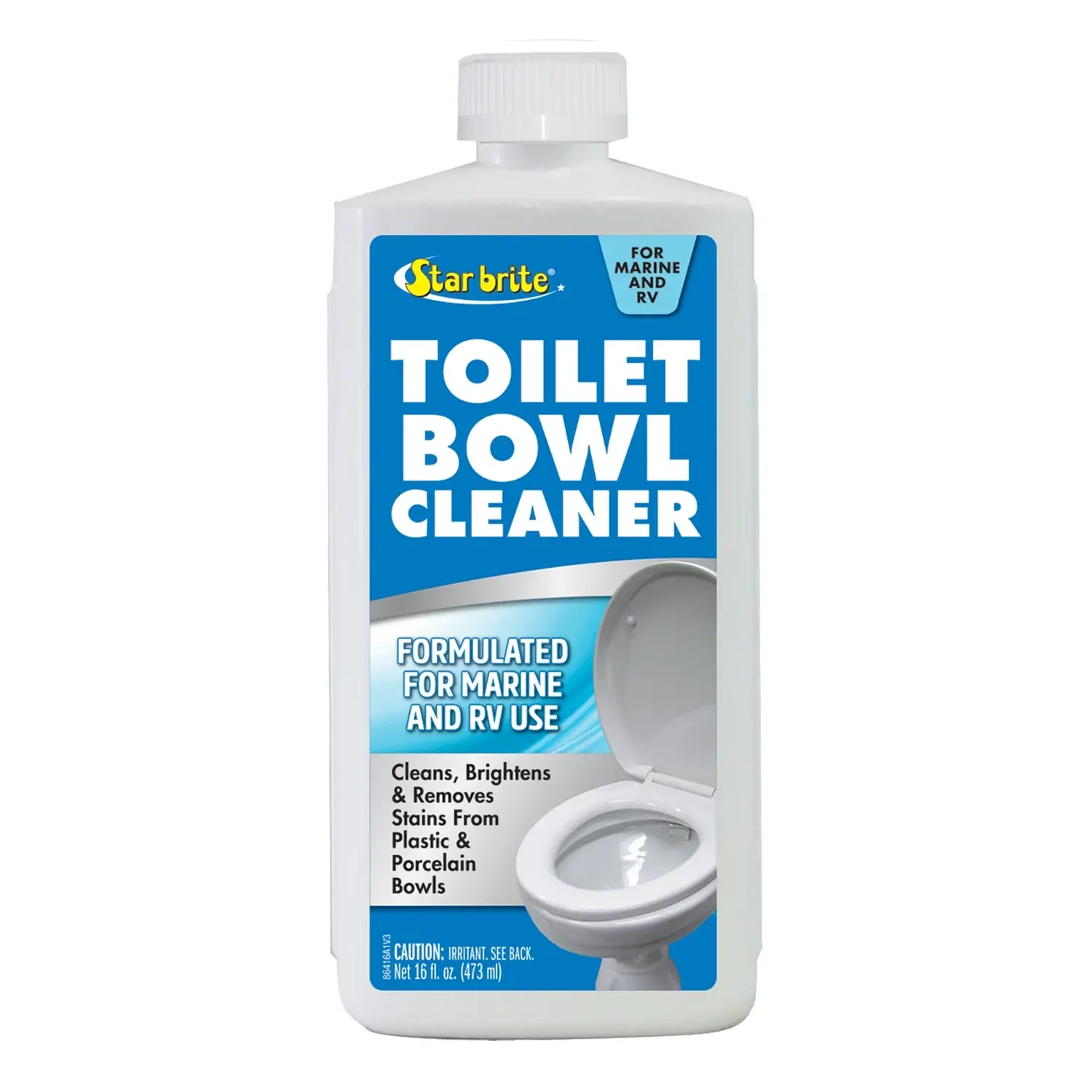 Starbrite® - Tuvalet Klozet Temizleyici Deniz ve Karavan Tipi (500 ml): Sert Ovma Gerektirmeyen, Vanaları ve Contaları Koruyan Profesyonel Çözüm!