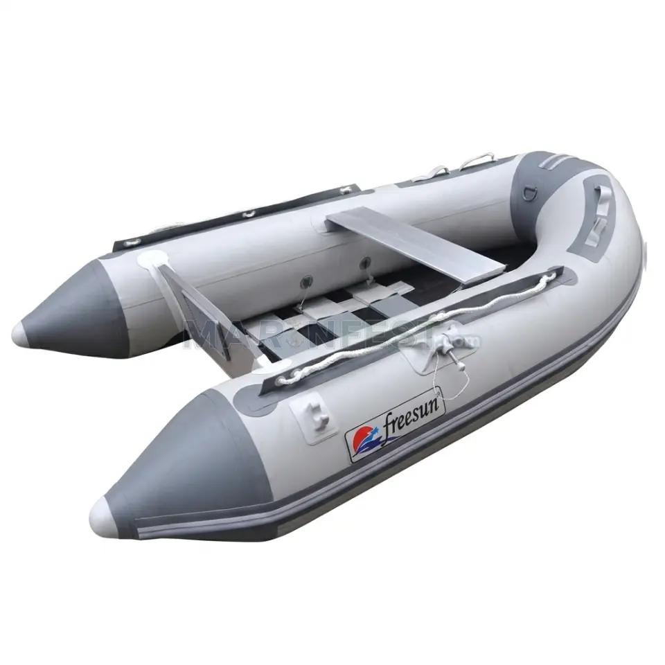 FREESUN RY-BD 240 Izgara Tabanlı Katlanır Bot 240 cm - 2.5 / 6 HP Uyumlu (Bot Pompası, Kürek ve Tamir Takımı Dahil)