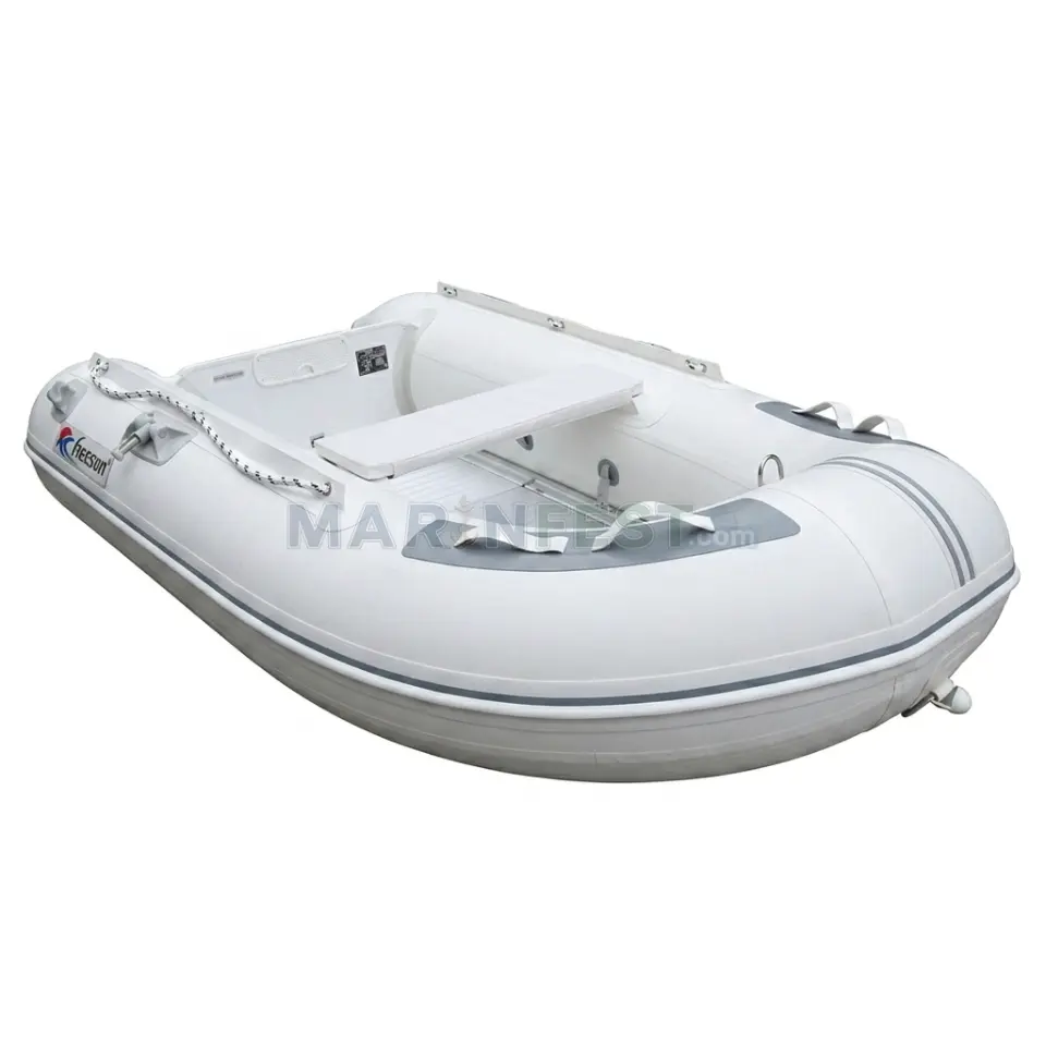 FREESUN RY-BD 200 Şişme Tabanlı Katlanır Bot 200 cm - 2.5 HP Uyumlu (Bot Pompası, Kürek ve Tamir Takımı Dahil) - Beyaz
