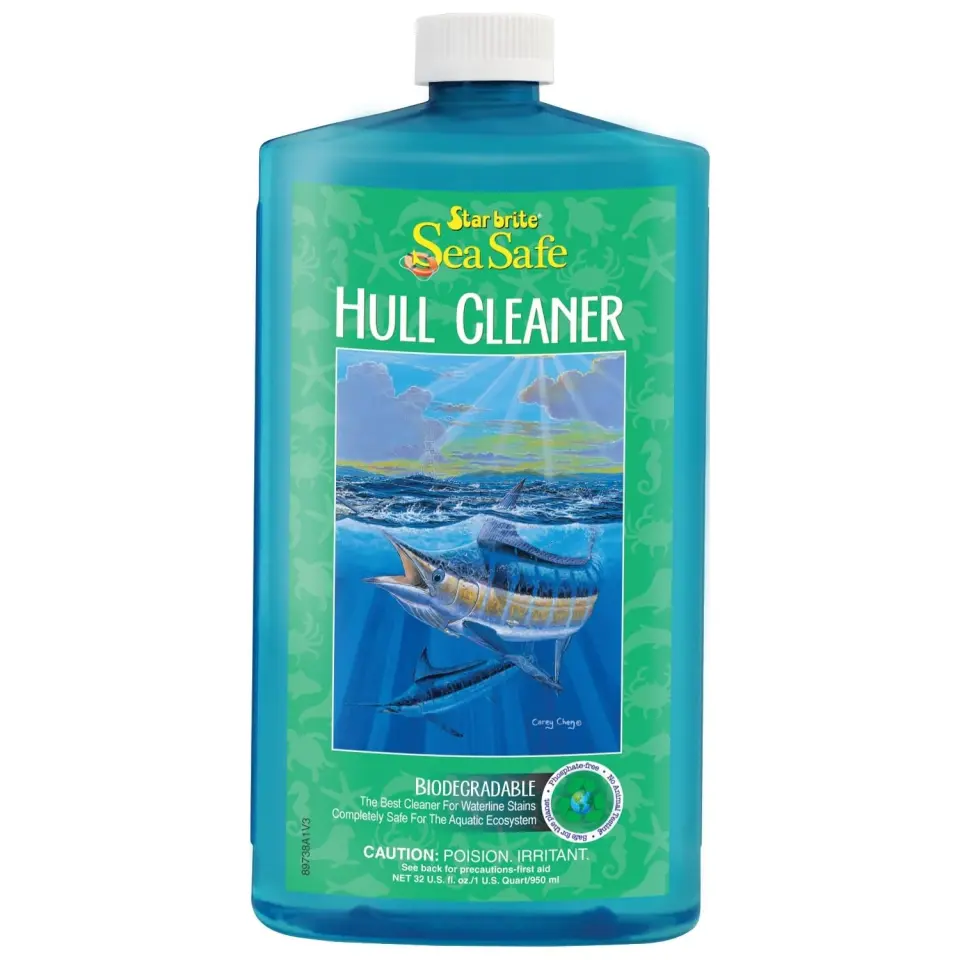 Starbrite® - Gövde Temizleyici Sea Safe Deniz Dostu (950 ml): Asitsiz Güç, Anında Çözücü Etki ve Çevre Dostu Temizlik!