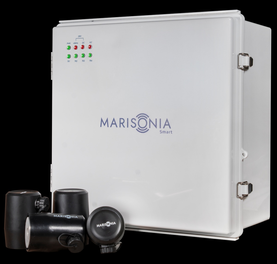 Marisonia - Smart Yüksek Güçlü Ultrasonik Kirlenme Önleyici Sistem