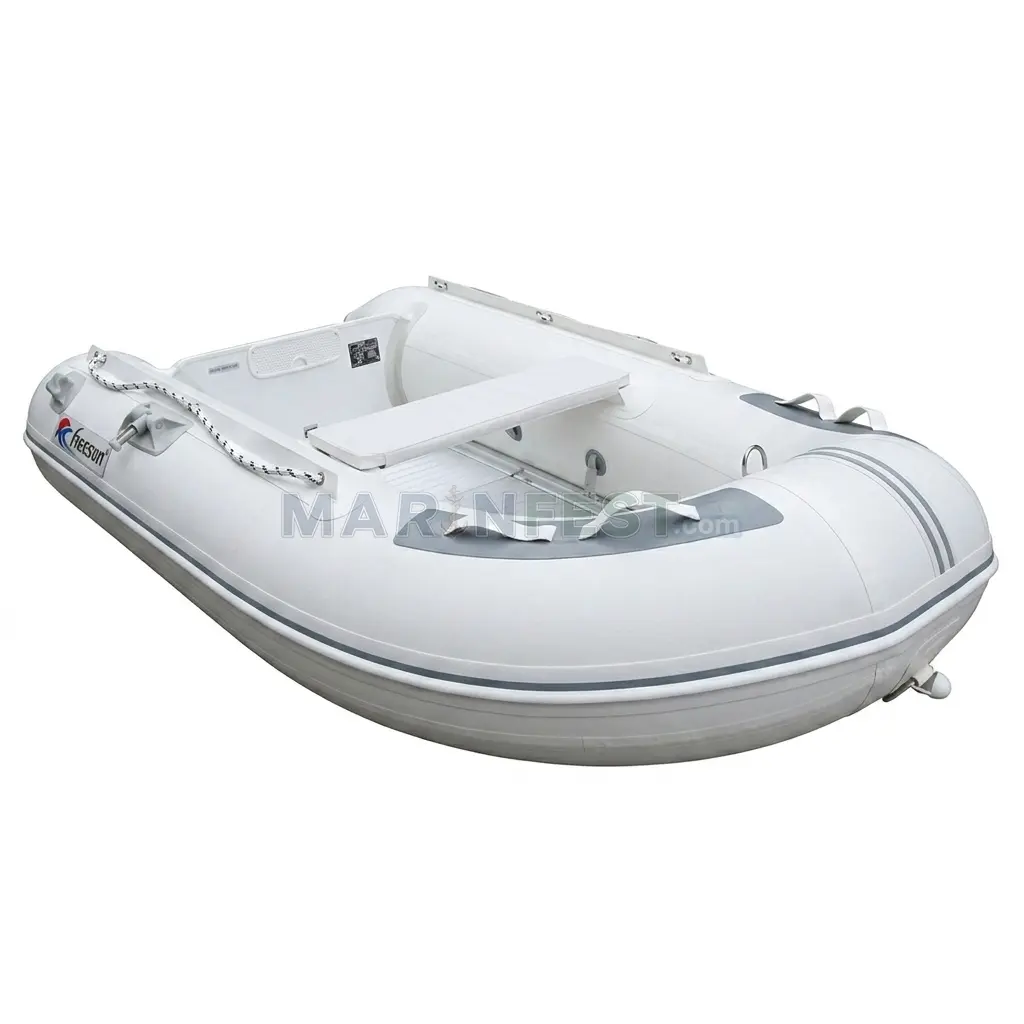 FREESUN RY-BD 240 Şişme Tabanlı Katlanır Bot 240 cm - 2.5 / 6 HP Uyumlu (Bot Pompası, Kürek ve Tamir Takımı Dahil) - Beyaz