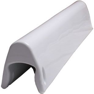 Majoni - Baş Usturmaça BEYAZ 60x14 CM