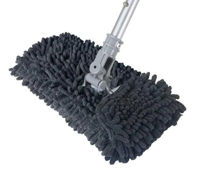 Shurhold - Microfiber Yıkama Temizlik Pedi, GRİ