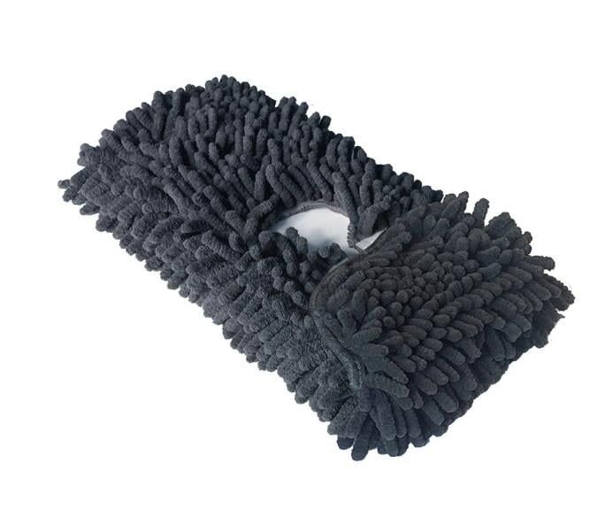 Shurhold - Microfiber Yıkama Temizlik Pedi, GRİ