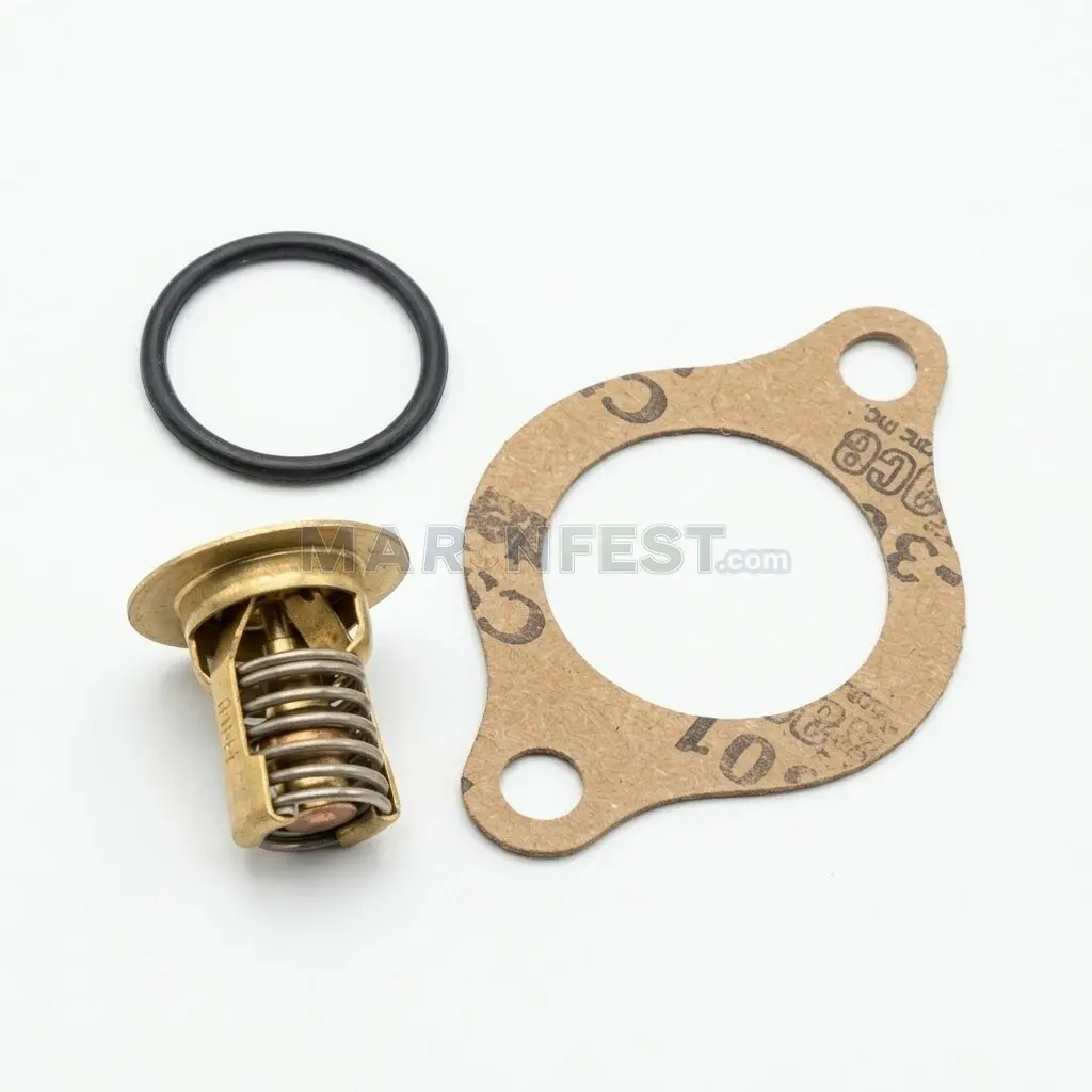 SIERRA 18-3677 Mercruiser/Volvo Penta Termostat Kiti: 4.3L, 5.0L, 5.8L (EFI) Motorlar İçin (3856961 )  160°F (71°C)