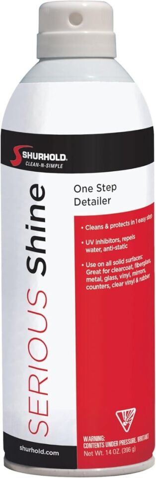 Shurhold - Serious Shine Sprey Temizleyici 414 Ml