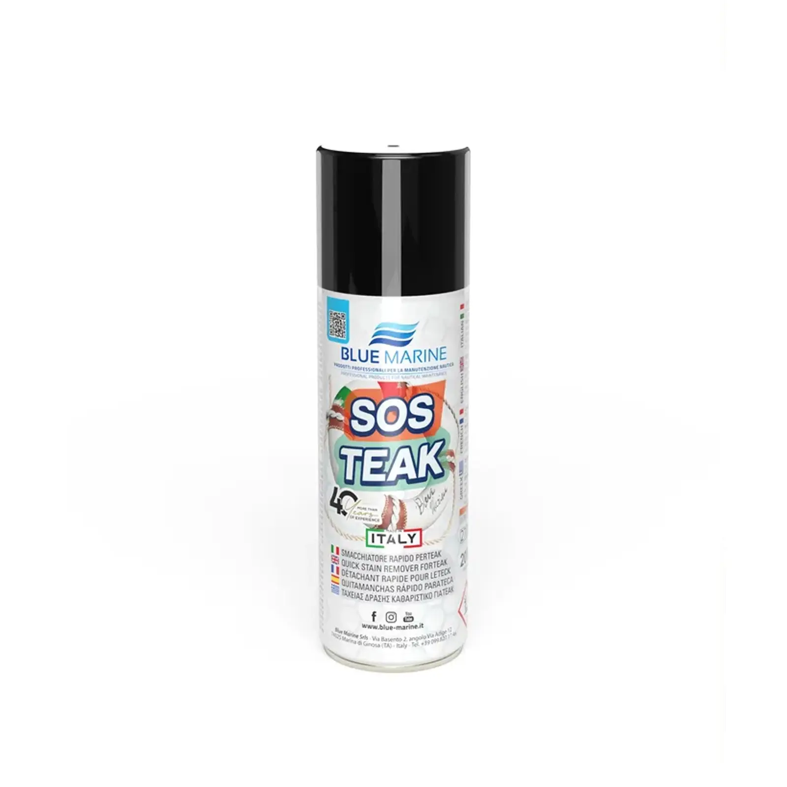 Blue Marine-  SOS Teak Hızlı Leke Çıkarıcı (200 ml): Tik Ahşaplardaki İnatçı Lekelere Karşı Pratik ve Kuru Çözüm!