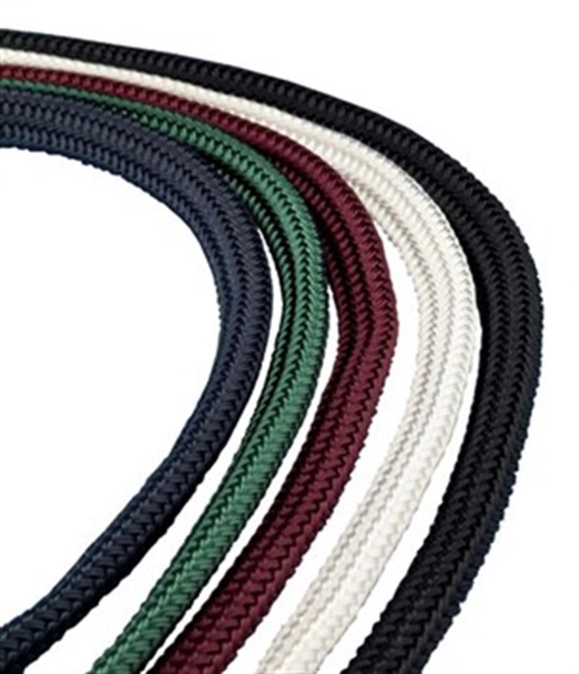 Trem® - Usturmaça Bağlamak için Yassı Polyester Halat Ø:20 mm Siyah
