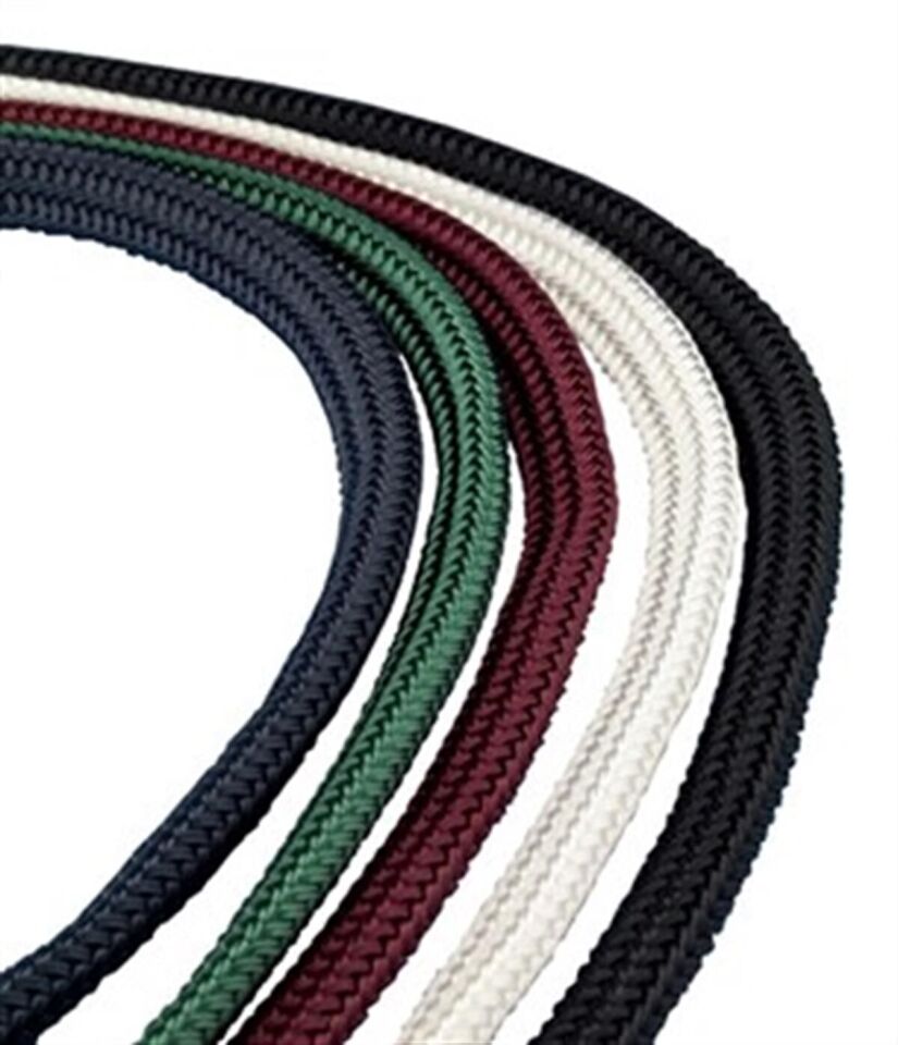 Trem® - Usturmaça Bağlamak için Yassı Polyester Halat Ø:20 mm Bordo